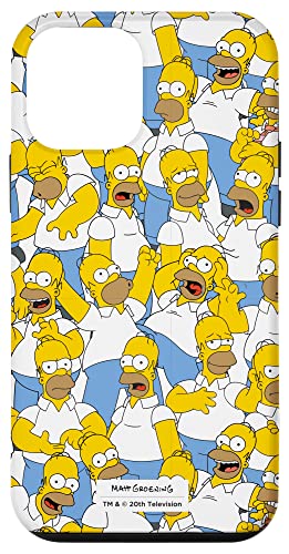 Hülle für iPhone 12 mini Die Simpsons Homer Simpson Print von The Simpsons