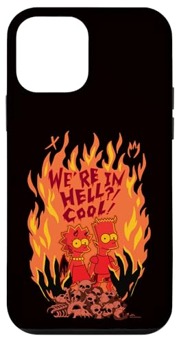 Hülle für iPhone 12 mini The Simpsons Halloween Bart and Lisa “We’re in Hell? Cool!” Hülle für iPhone 12 mini The Simpsons Halloween Bart and Lisa “We’re in Hell? Cool!” von The Simpsons