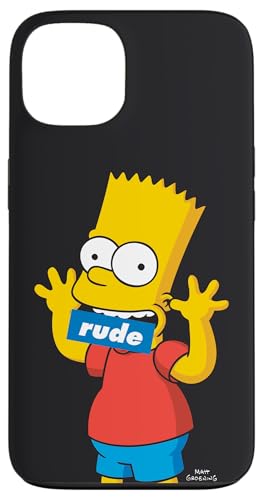 Hülle für iPhone 13 Die Simpsons Bart Simpson Rude Mouth Schwarz Hülle für iPhone 13 Die Simpsons Bart Simpson Rude Mouth Schwarz von The Simpsons