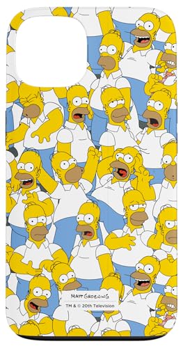 Hülle für iPhone 13 Die Simpsons Homer Simpson Print von The Simpsons
