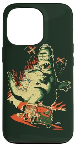 Hülle für iPhone 13 Pro Das Simpsons-Baumhaus des Horrors Homerzilla Terror von The Simpsons