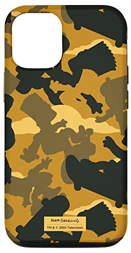 Hülle für iPhone 13 Pro Die Simpsons Bart Simpson Camouflageprint Hülle für iPhone 13 Pro Die Simpsons Bart Simpson Camouflageprint von The Simpsons