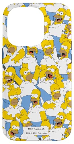 Hülle für iPhone 14 Pro Die Simpsons Homer Simpson Print von The Simpsons