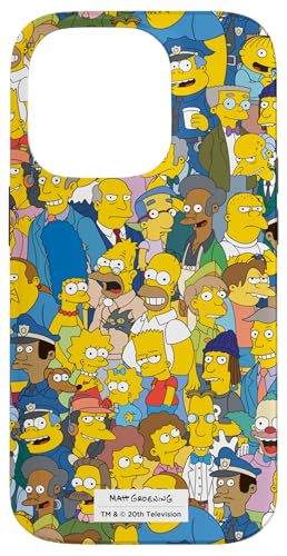 Hülle für iPhone 14 Pro Die Simpsons Springfield-Charaktere drucken Hülle für iPhone 14 Pro Die Simpsons Springfield-Charaktere drucken von The Simpsons