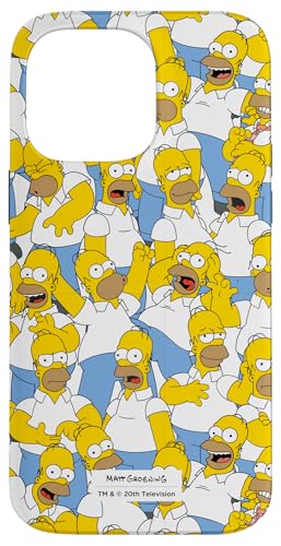 Hülle für iPhone 14 Pro Max Die Simpsons Homer Simpson Print von The Simpsons