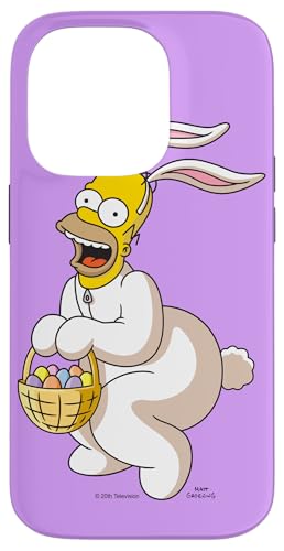 Hülle für iPhone 14 Pro The Simpsons Homer Simpson Easter Bunny Hülle für iPhone 14 Pro The Simpsons Homer Simpson Easter Bunny von The Simpsons