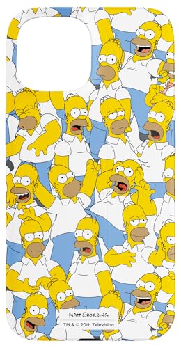 Hülle für iPhone 15 Die Simpsons Homer Simpson Print von The Simpsons