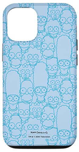 Hülle für iPhone 15 Die Simpsons Springfield-Charaktere drucken Hülle für iPhone 15 Die Simpsons Springfield-Charaktere drucken von The Simpsons