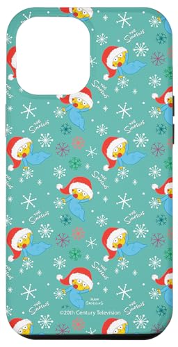 Hülle für iPhone 15 Plus Die Simpsons Maggie Simpson Weihnachtsmütze zu Weihnachten von The Simpsons