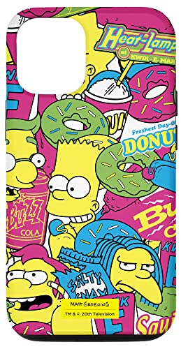 Hülle für iPhone 15 Pro Die Simpsons Bart Lisa Nelson Kwik-E-Mart Crew von The Simpsons