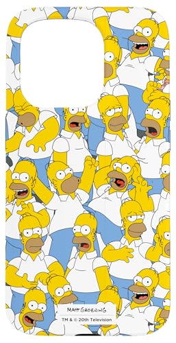 Hülle für iPhone 15 Pro Die Simpsons Homer Simpson Print von The Simpsons