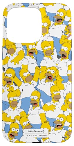 Hülle für iPhone 15 Pro Max Die Simpsons Homer Simpson Print von The Simpsons