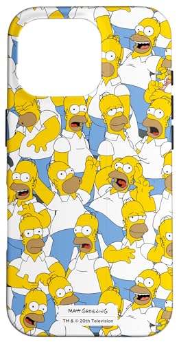 Hülle für iPhone 16 Pro Die Simpsons Homer Simpson Print von The Simpsons