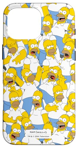 Hülle für iPhone 16 Pro Max Die Simpsons Homer Simpson Print von The Simpsons