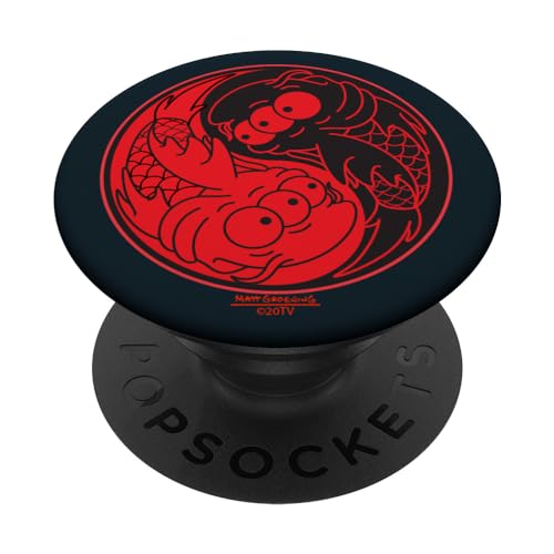The Simpsons Blinky the Koi Fish Yin Yang 90s PopSockets mit austauschbarem PopGrip The Simpsons Blinky the Koi Fish Yin Yang 90s PopSockets mit austauschbarem PopGrip von The Simpsons