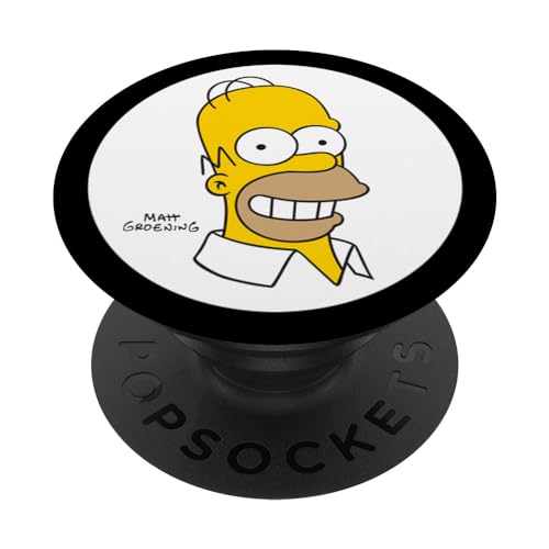 The Simpsons Homer Simpson PopSockets Klebender PopGrip The Simpsons Homer Simpson PopSockets Klebender PopGrip von The Simpsons