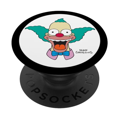 The Simpsons Krusty the Clown Face PopSockets mit austauschbarem PopGrip von The Simpsons