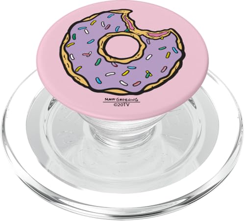 The Simpsons Sprinkled Donut PopSockets PopGrip für MagSafe The Simpsons Sprinkled Donut PopSockets PopGrip für MagSafe von The Simpsons