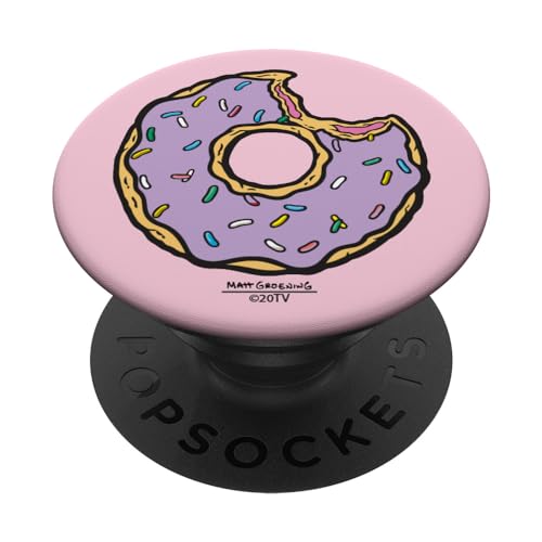 The Simpsons Sprinkled Donut PopSockets Klebender PopGrip The Simpsons Sprinkled Donut PopSockets Klebender PopGrip von The Simpsons