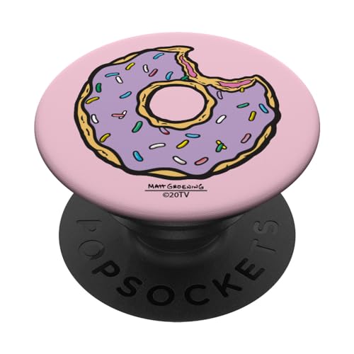 The Simpsons Sprinkled Donut PopSockets mit austauschbarem PopGrip von The Simpsons