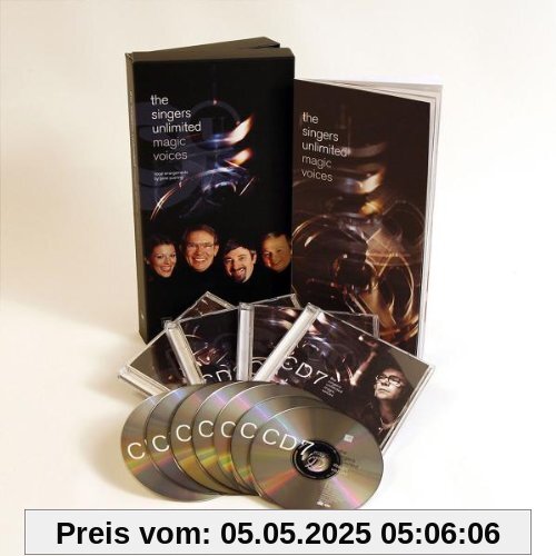Magic Voices von The Singers Unlimited