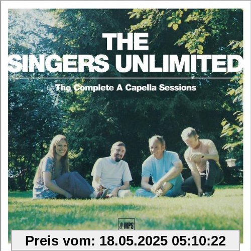 The Complete A Capella Sessions The Complete A Capella Sessions von The Singers Unlimited