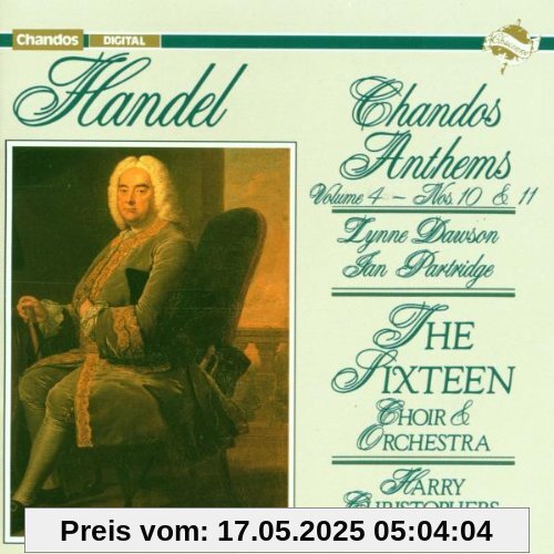 Chandos Anthems Vol. 4 Chandos Anthems Vol. 4 von The Sixteen