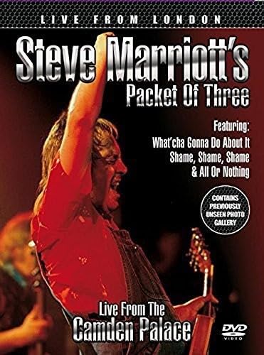 Steve Marriott's Packet Of Three - Live from London [DVD] (region 0) [UK Import] von The Store for Music