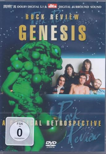 Genesis - Rock Review [DVD] [NTSC] von The Store For Music