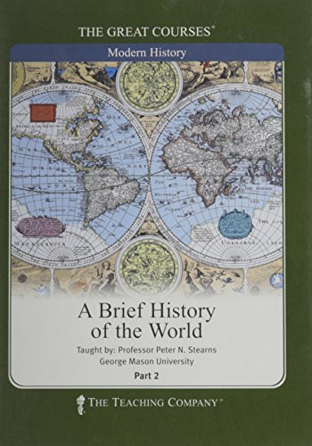 A Brief History of the World (The Great Courses, Number 8080 DVD) von The Teaching Company