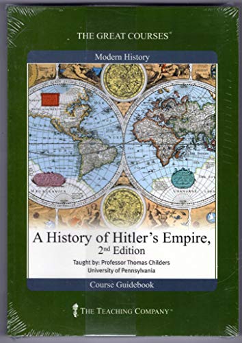 A History of Hitler's Empire 2nd Edition-The Teaching Company(DVD) (The Great Courses) von The Teaching Company