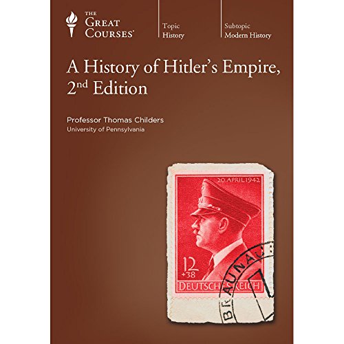 A History of Hitler's Empire 2nd Edition-The Teaching Company(DVD) (The Great Courses) von The Teaching Company