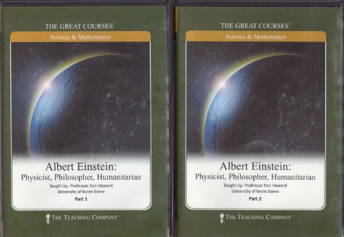 Albert Einstein: Physicist, Philosopher, Humanitarian The Great Courses CD (Albert Einstein: Physicist, Philosopher, Humanitarian) von The Teaching Company