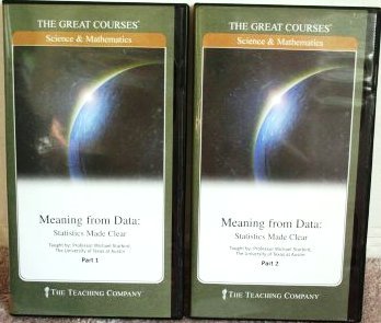 Meaning from Data DVD Lecture: Statistics Made Clear Meaning from Data DVD Lecture: Statistics Made Clear von The Teaching Company