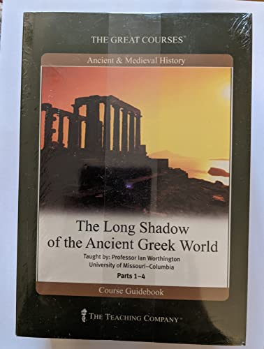 Teaching Company: Long Shadow of the Ancient Greek World DVD (Course Number 3310, Great Courses) von The Teaching Company