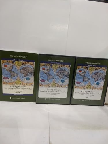 The Great Courses: Making History: How Great Historians Interpret the Past (DVD The Great Courses: Making History: How Great Historians Interpret the Past (DVD von The Teaching Company