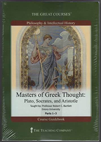 The Great Courses: Masters of Greek Thought: Plato, Socrates, and Aristotle (DVD) von The Teaching Company