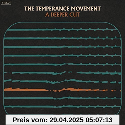 A Deeper Cut von The Temperance Movement