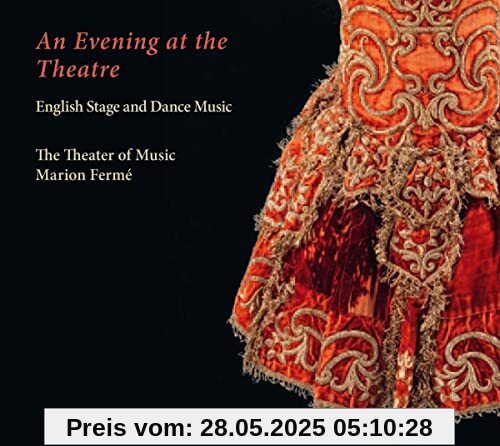 An Evening at the Theatre - Englische Musik für Tanz & Bühne von The Theater of Music
