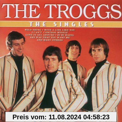 The Singles von The Troggs