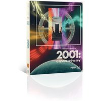 2001: A SPACE ODYSSEY - The Film Vault Range Steelbook [4K Ultra HD] [1968] von The Vault