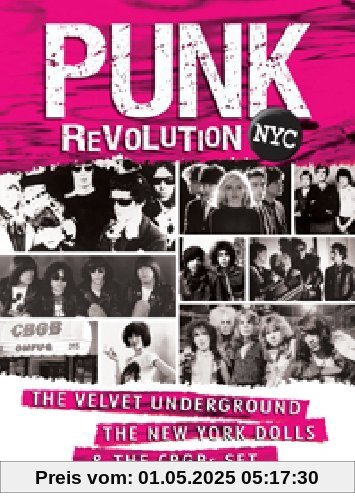 Various - Punk Revolution NYC [2 DVDs] von The Velvet Underground