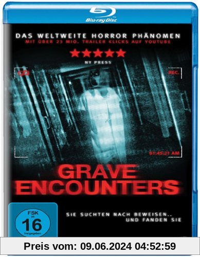 Grave Encounters [Blu-ray] von The Vicious Brothers