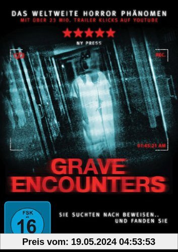 Grave Encounters von The Vicious Brothers