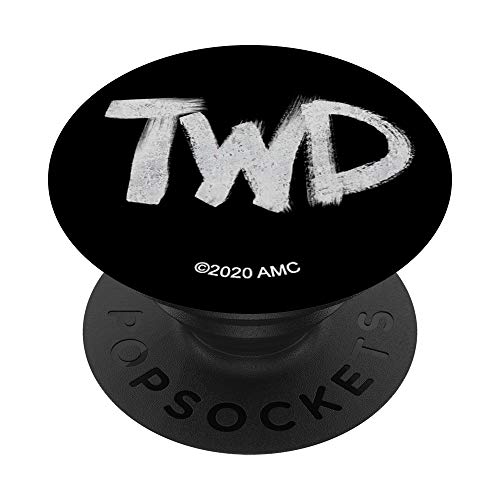 TWD Paint Logo PopSockets PopGrip: Ausziehbarer Sockel und Griff für Handys/Tablets mit Tauschbarem Top von The Walking Dead