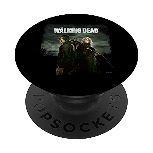 The Walking Dead Daryl and Carol Staffel 11 PopSockets mit austauschbarem PopGrip von The Walking Dead