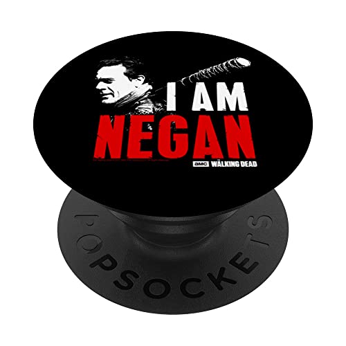 The Walking Dead I Am Negan PopSockets mit austauschbarem PopGrip von The Walking Dead