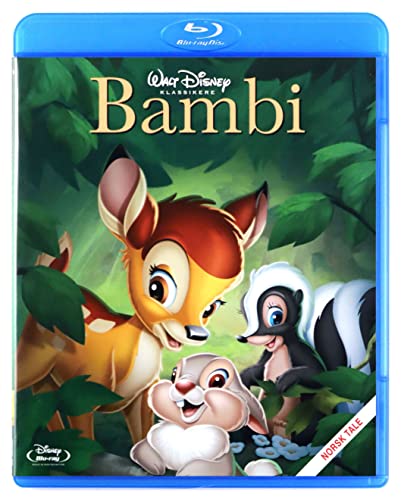 Bambi [Blu-Ray] [Region Free] (IMPORT) (Keine deutsche Version) von The Walt Disney Company (Benelux) B.V.