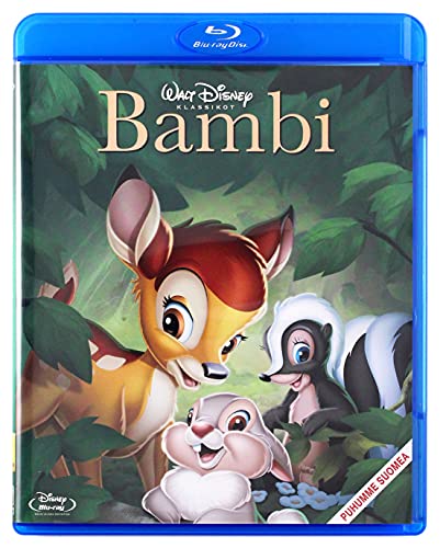 Bambi [Blu-Ray] [Region Free] (IMPORT) (Keine deutsche Version) von The Walt Disney Company (Benelux) B.V.
