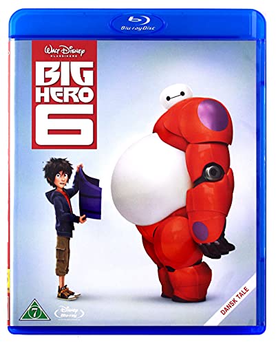 Big Hero 6 [Blu-Ray] [Region Free] (IMPORT) (Keine deutsche Version) von The Walt Disney Company (Benelux) B.V.